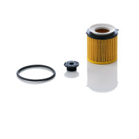 Фильтр масляный MANN-FILTER HU 8002 X KIT